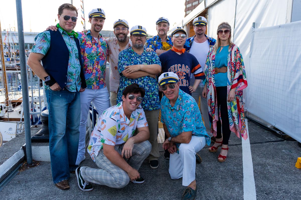 Yacht Rock at the Australian Wooden Boat Festival