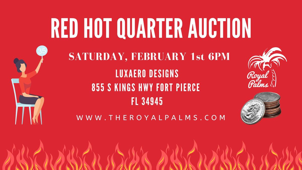 Red Hot Quarter Auction