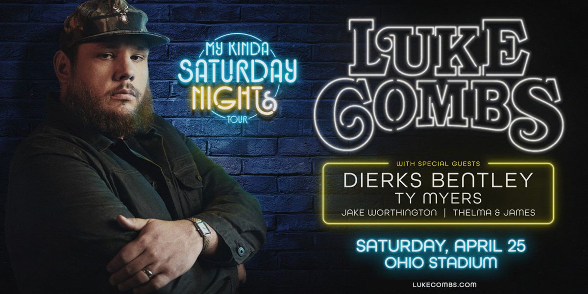Jake R Combs Luke Combs with Dierks Bentley, Ty Myers, Jake Worthington and Thelma ...