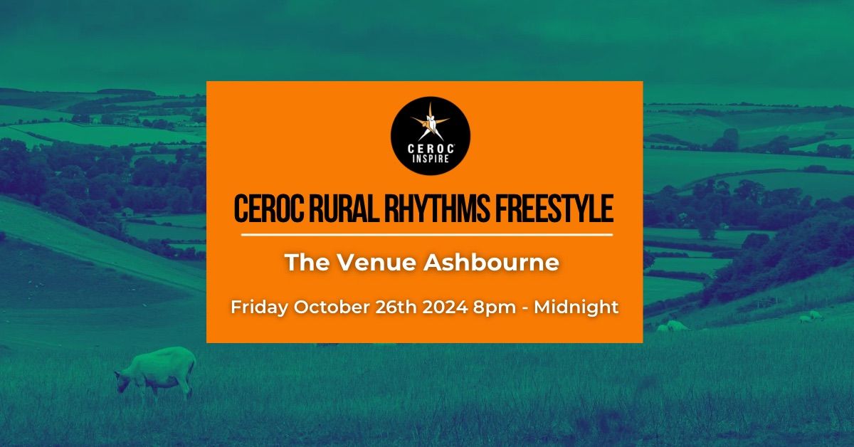 Ceroc Rural Rhythms Freestyle