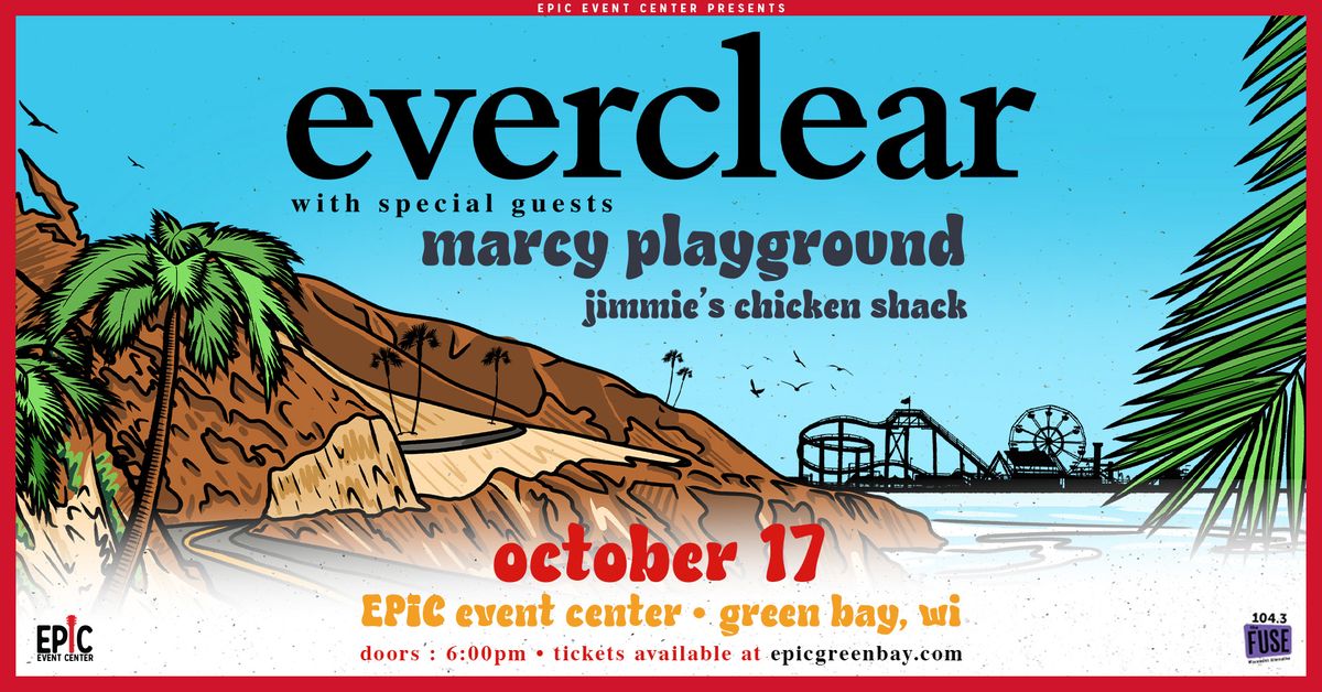 Everclear w\/ special guests Marcy Playground & Jimmie's Chicken Shack