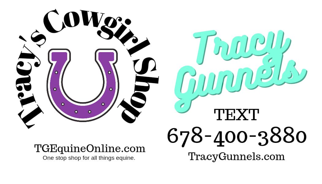 Tracy's Cowgirl Shop @ Lucky J Ranch Horse Show Weather Permitting 