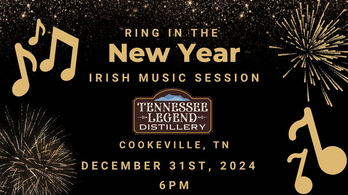 New Year Irish Music Session