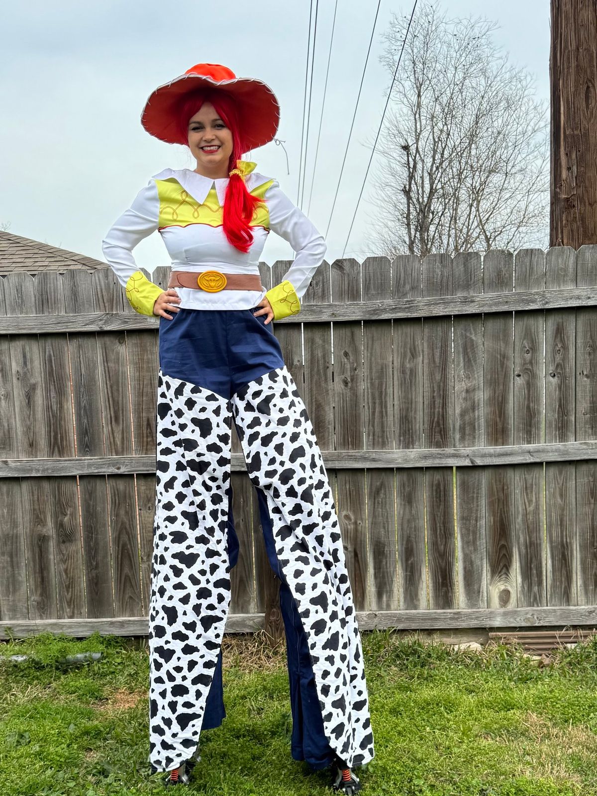 Celebrate Texas Independence Day and Tall Tex Jessie