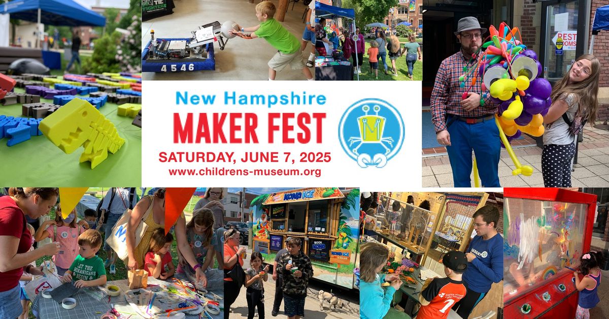 2025 NH Maker Fest