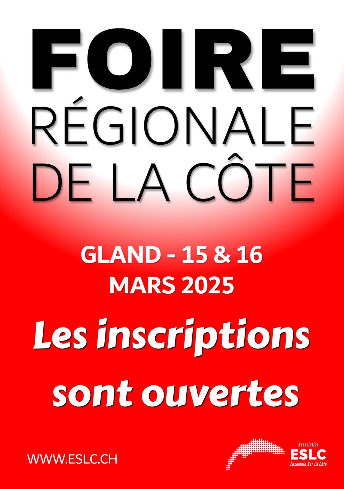 Foire r\u00e9gionale de la C\u00f4te \u00e0 Gland