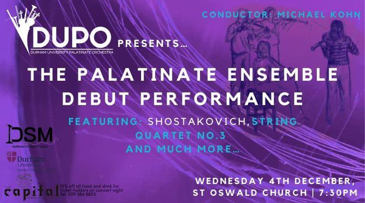 The Palatinate Ensemble Debut Performance