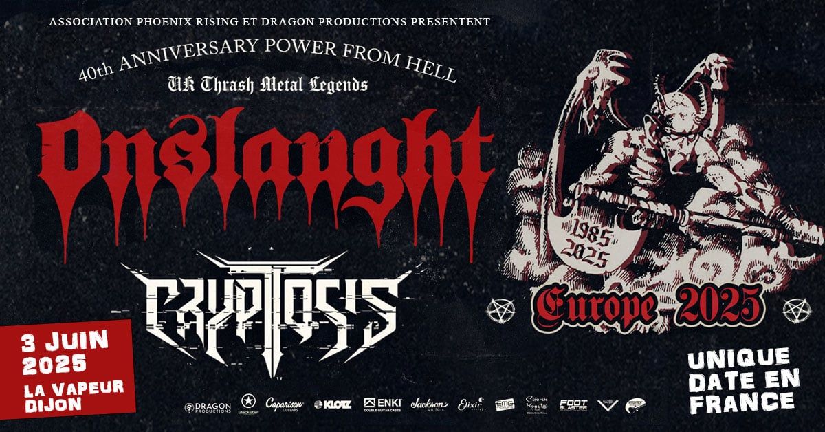 ONSLAUGHT \/ Cryptosis