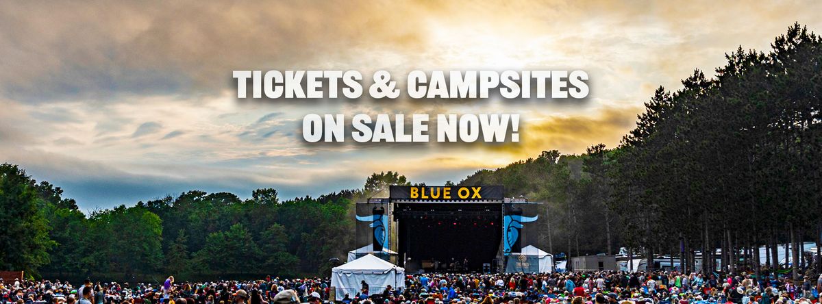 Blue Ox Music Festival - 3 Day Pass