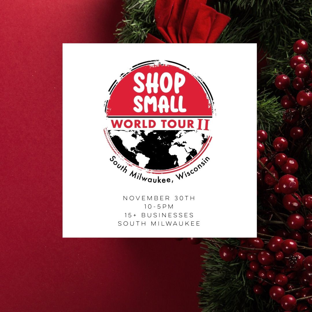 Shop Small World Tour 2\ufe0f\u20e3