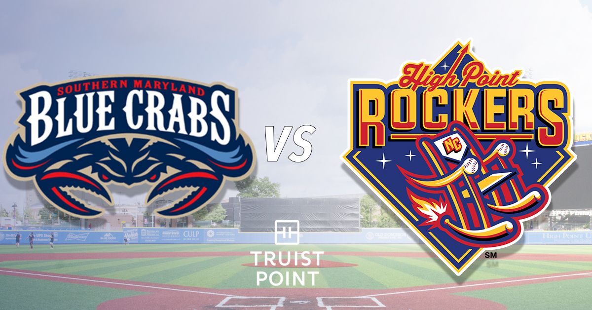 HIGH POINT ROCKERS VS SOUTHERN MARYLAND BLUE CRABS