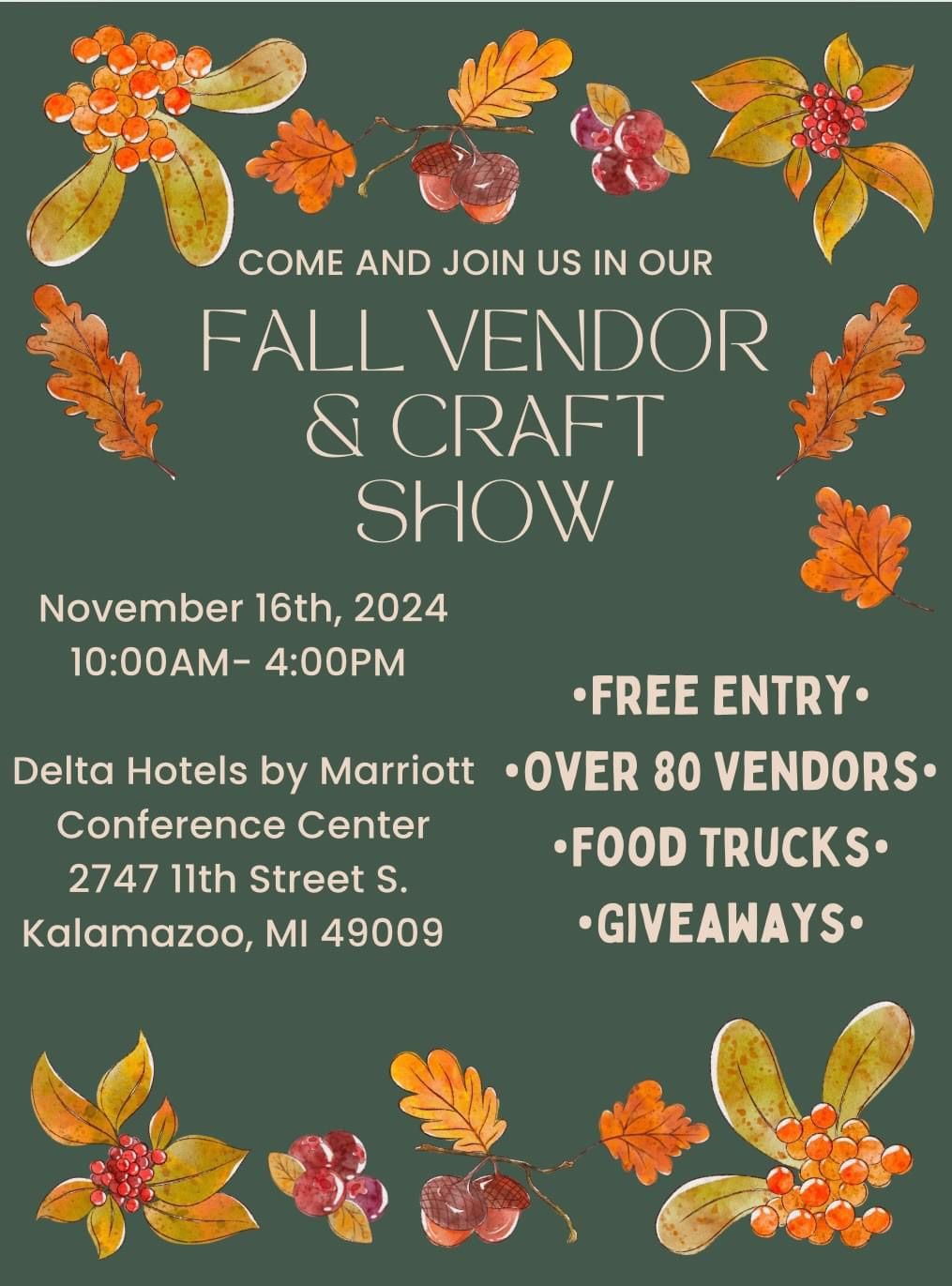 Fall Vendor & Craft Show