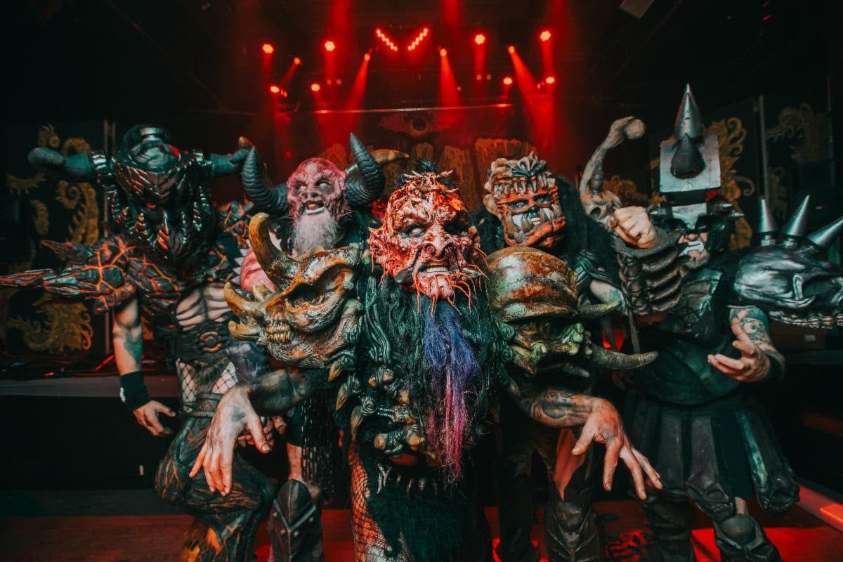 Parking GWAR with Helmet, Dwarves, Blood Vulture