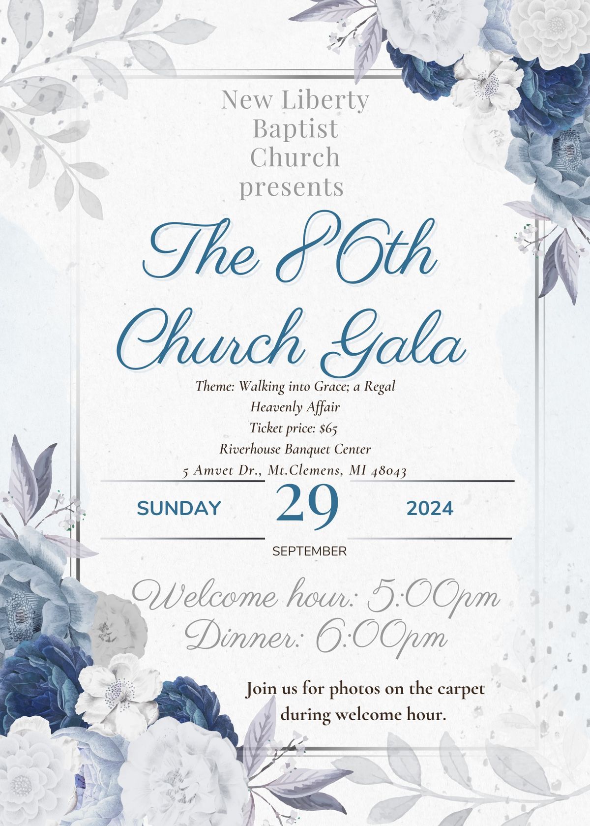 86th Church Gala