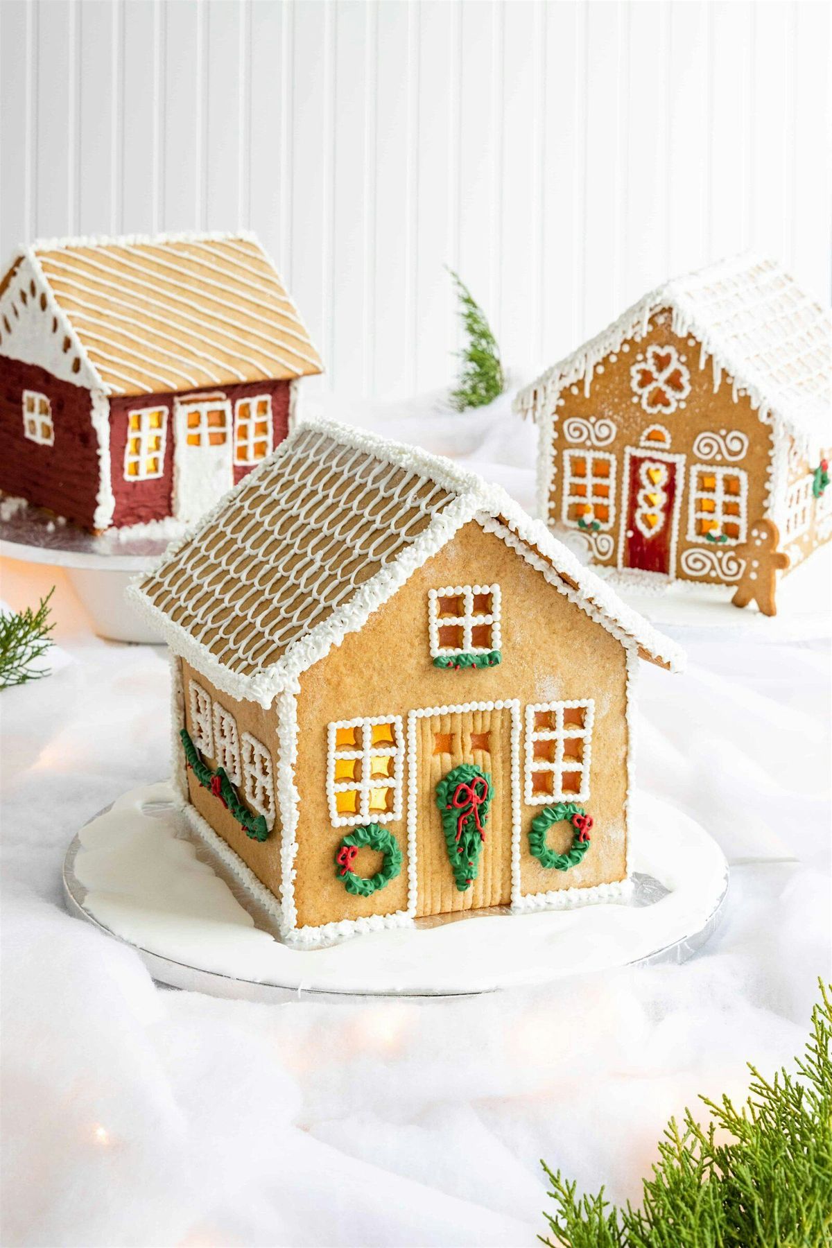 Creative Kids: Mini Gingerbread House Workshop