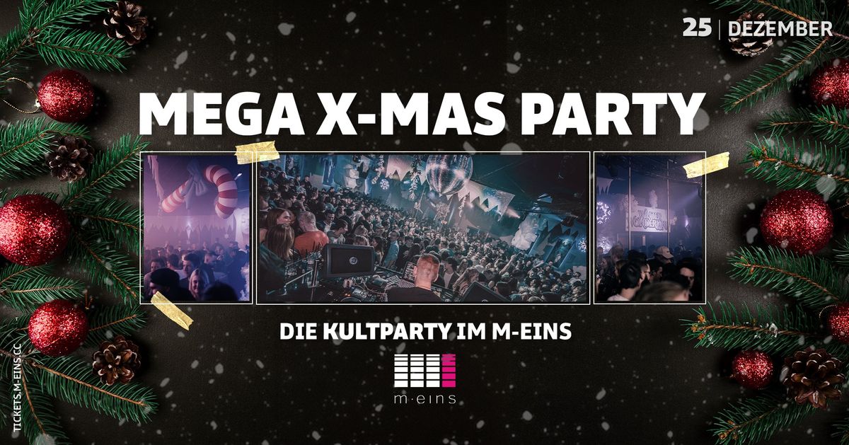 MEGA X-MAS PARTY