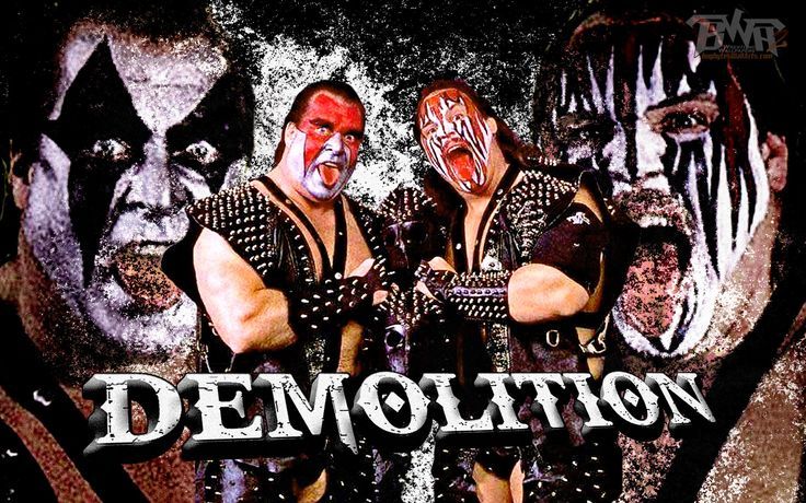 An Evening with Wrestling Legends AX & SMASH of DEMOLITION at The Mint (Victoria BC)