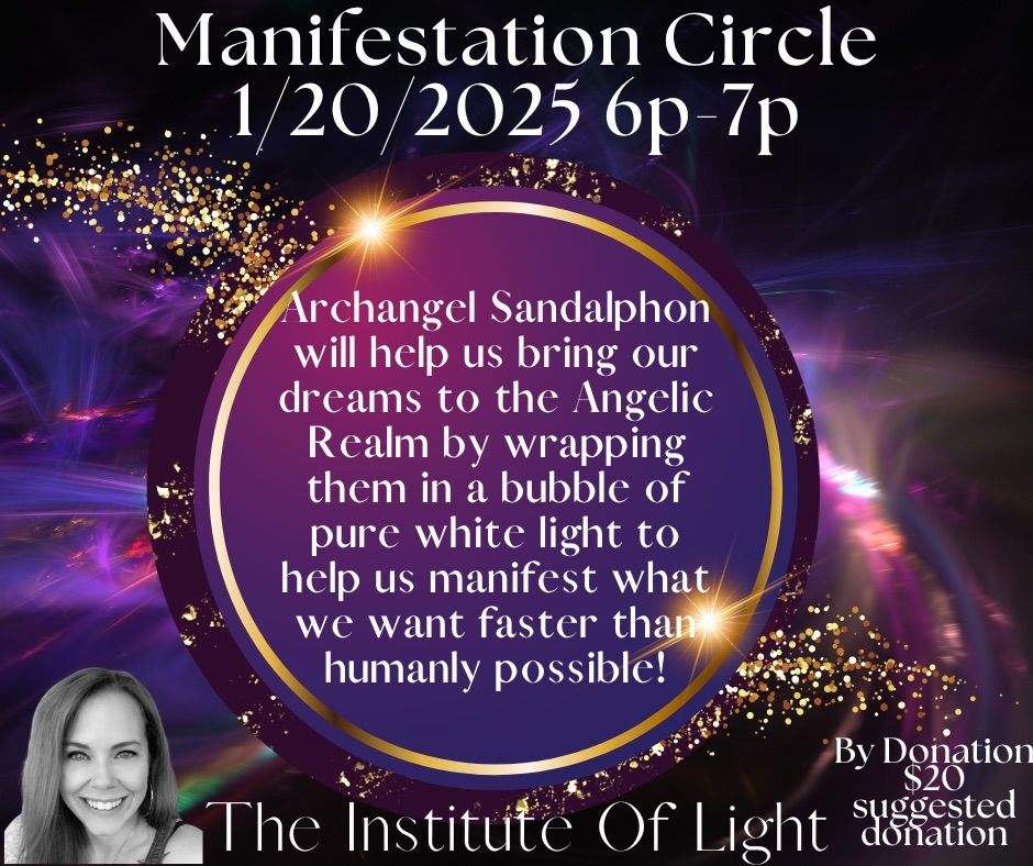 Manifestation Circle w\/ Jill