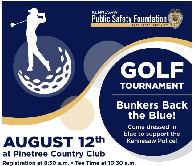 KPSF Golf Tournament - Bunkers Back the Blue