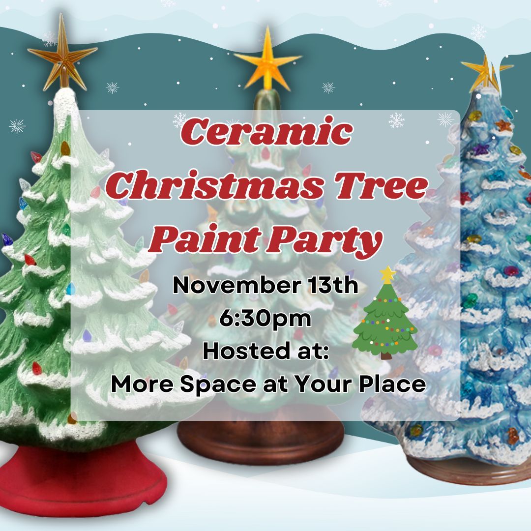 Christmas Tree Paint Party - Centerburg