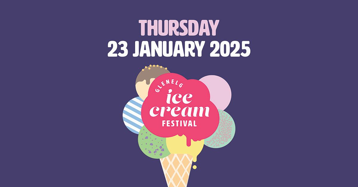 2025 Glenelg Ice Cream Festival