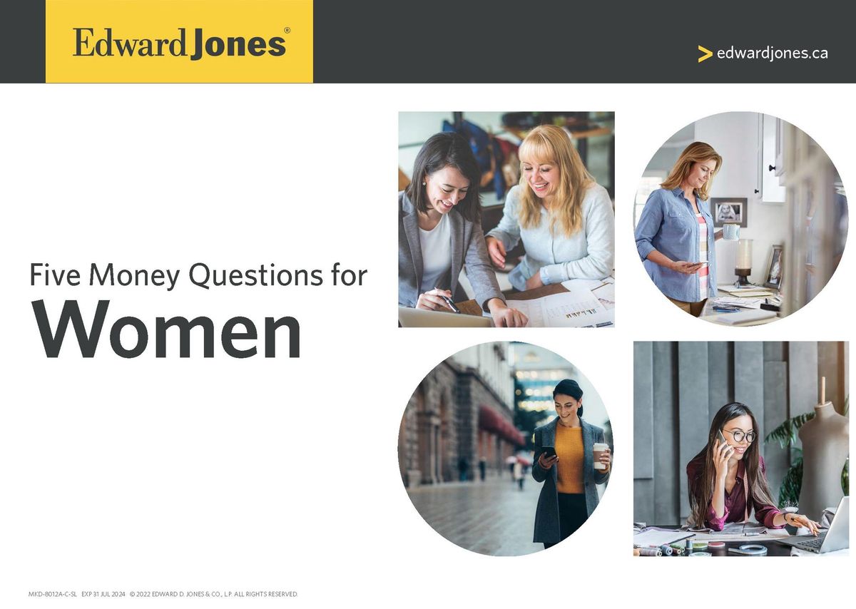 Five Money Questions for Women