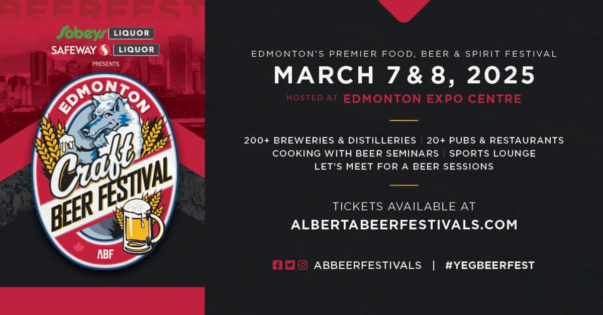 Edmonton Craft Beer Festival