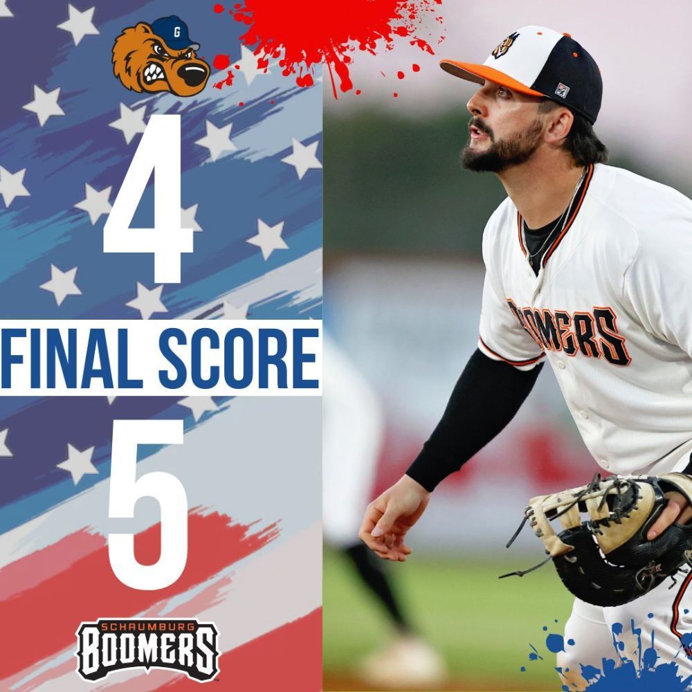 Schaumburg Boomers vs. Gateway Grizzlies