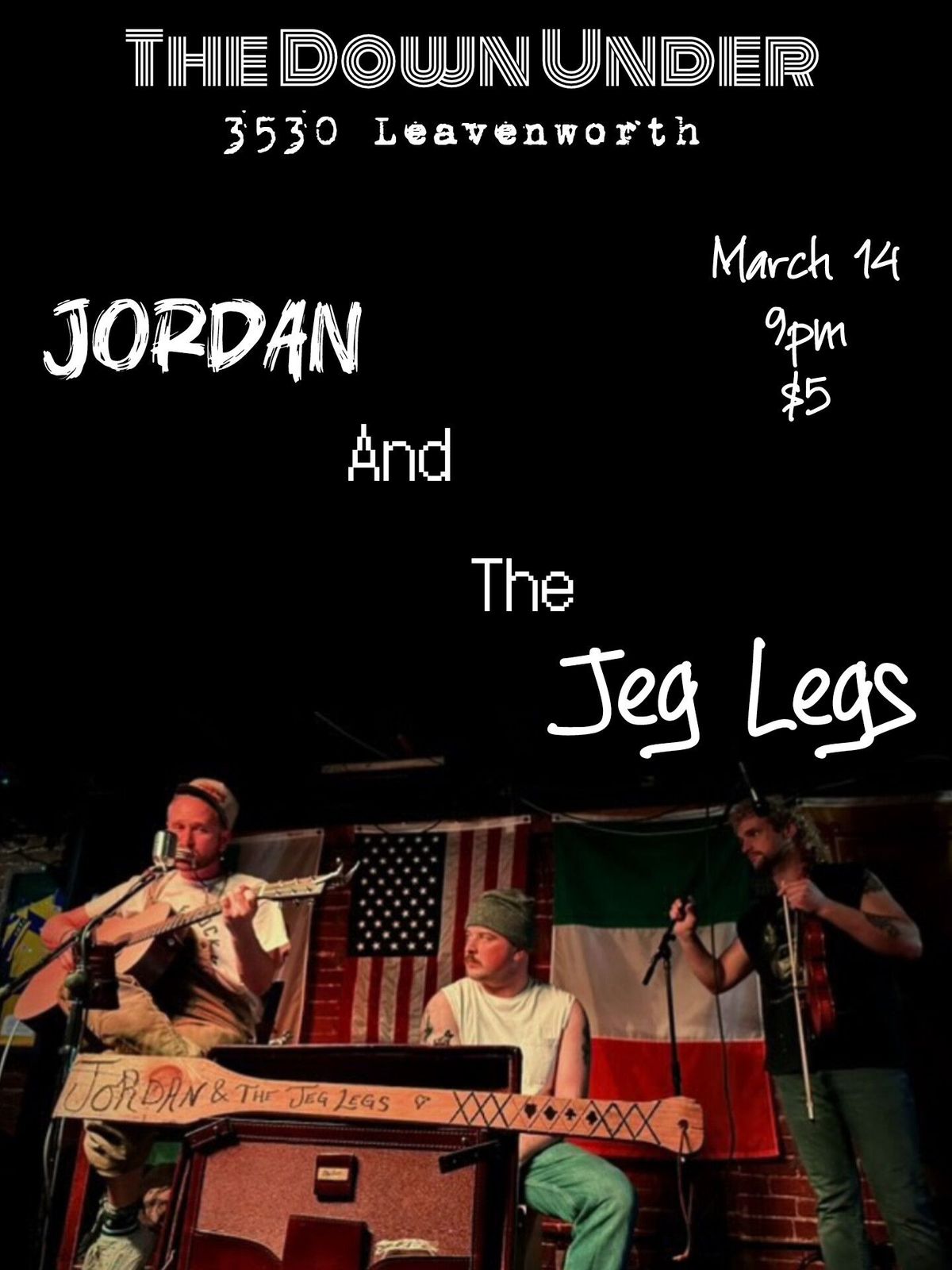 Jordan And The Jeg Legs!