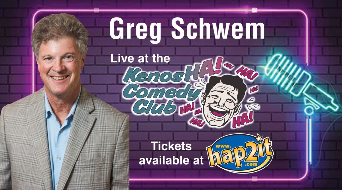 Greg Schwem: October 25 & 26 at 8PM