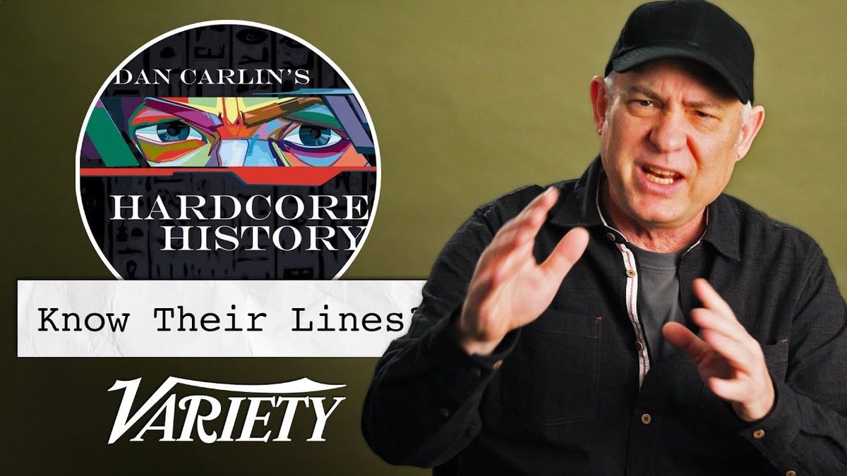 Dan Carlin at Paramount Theatre Austin