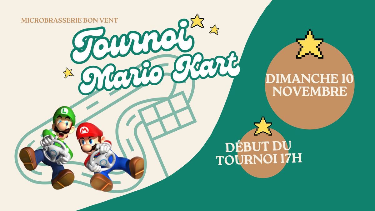 [Tournoi] Mario Kart sur Wii