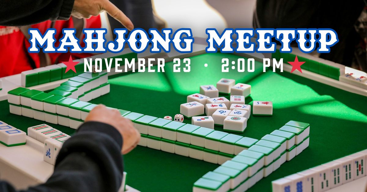 Mahjong Meetup