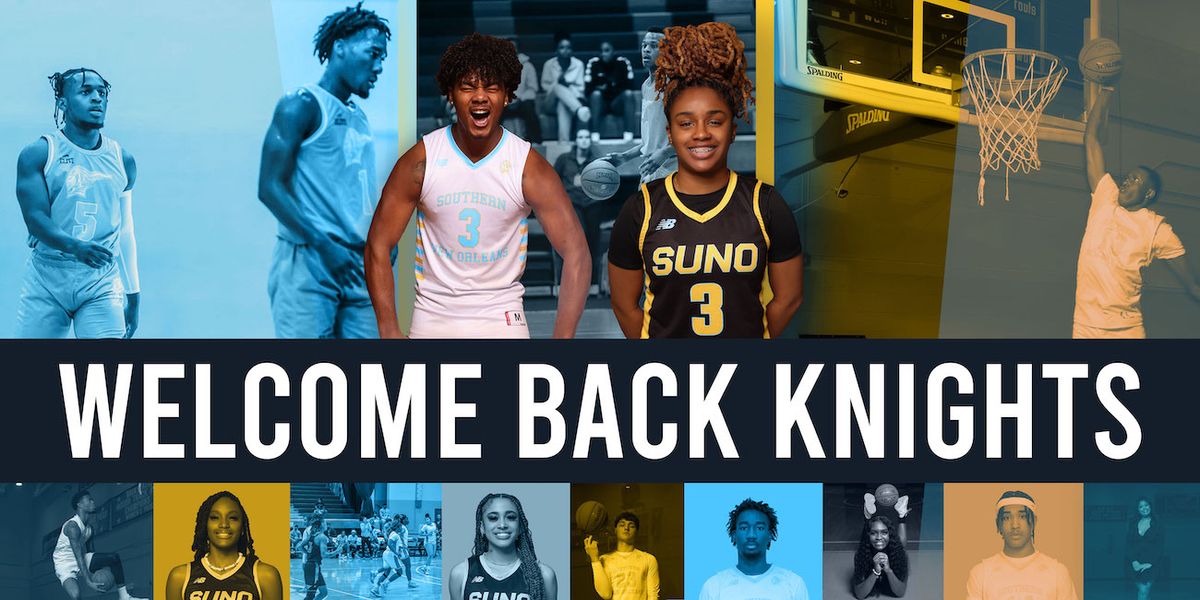 Southern University at New Orleans Knights at New Orleans Privateers Mens Basketball