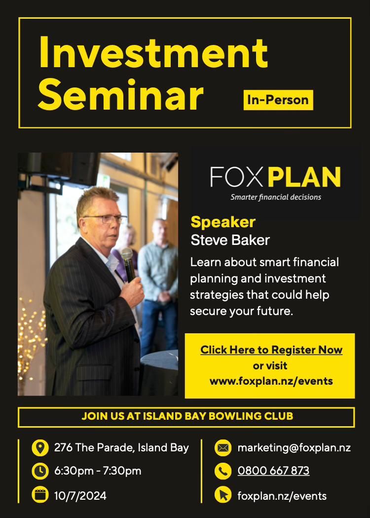 Fox Plan Investment Seminar