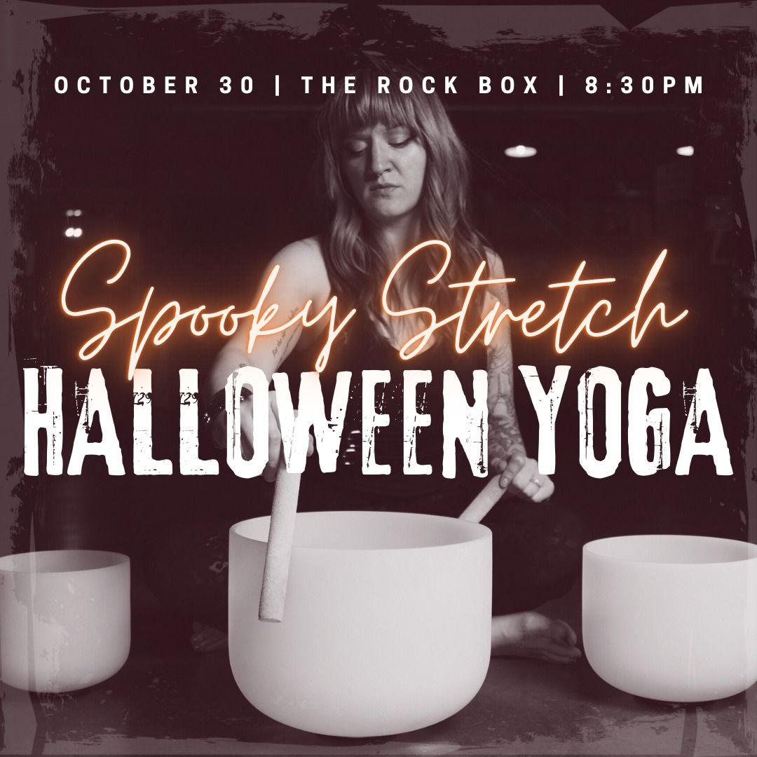 Spooky Stretch: Halloween Yoga