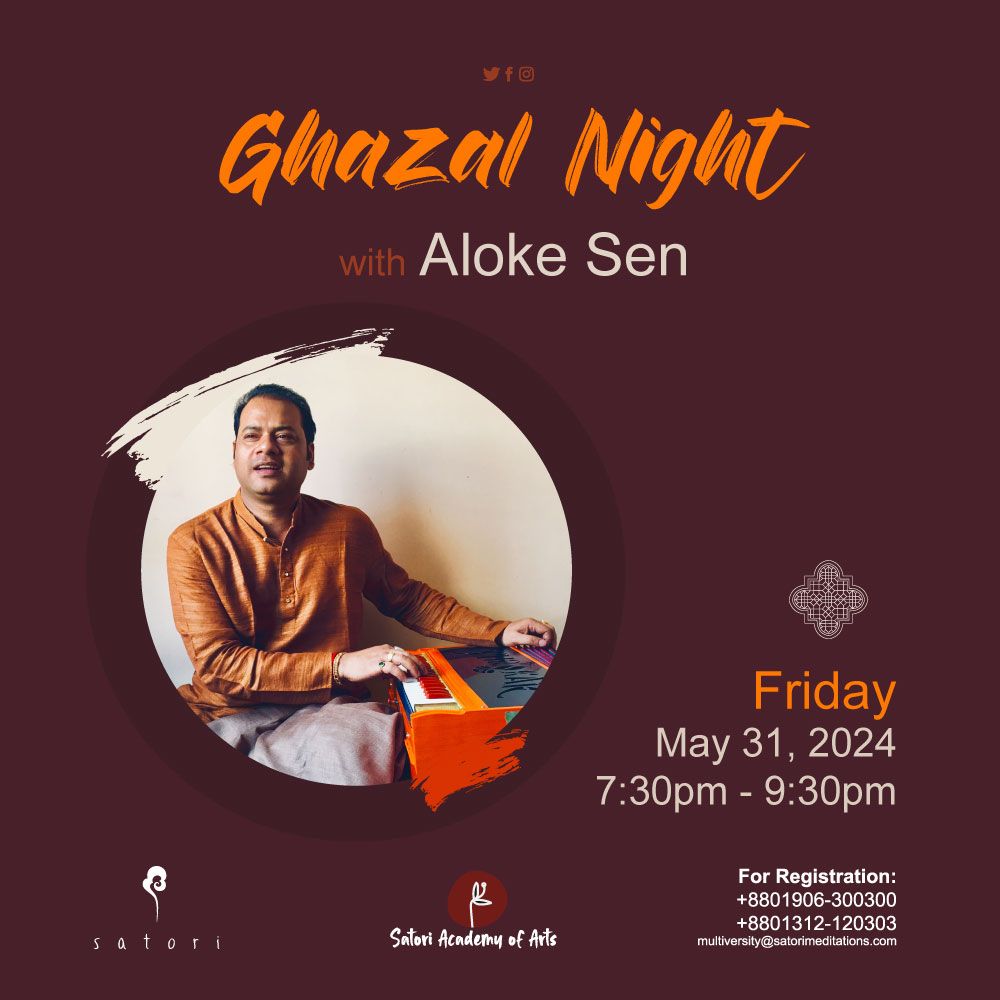 Ghazal Night with Aloke Sen