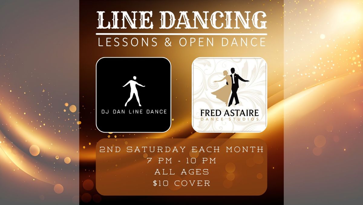 Fred Astaire Dance Studio Line Dancing