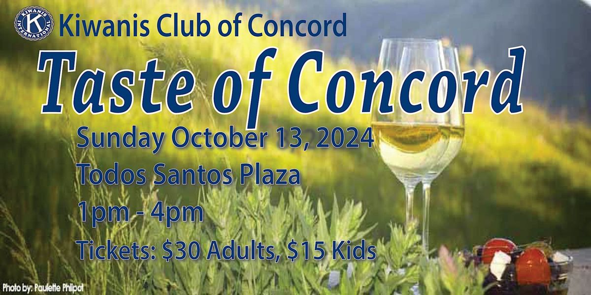 17th Annual Taste of Concord