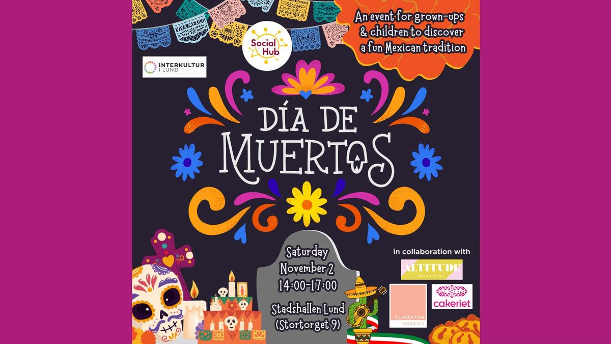 D\u00eda de Muertos - Social Hub