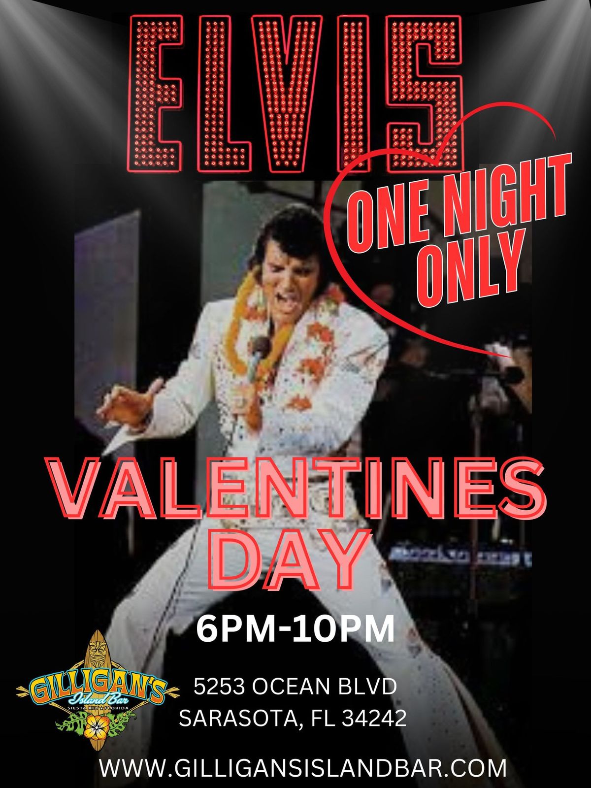 Elvis Live \u2764\ufe0f Valentine's Day