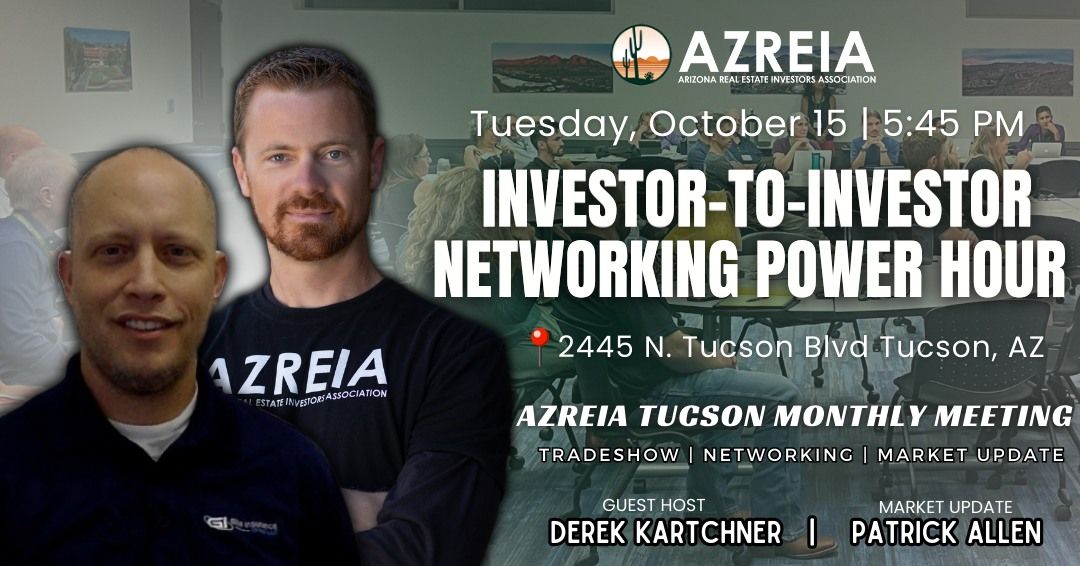 AZREIA TUCSON MONTHLY MEETING