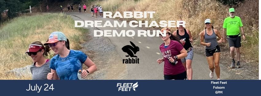 Fleet Feet | rabbit Dream Chaser Demo Run