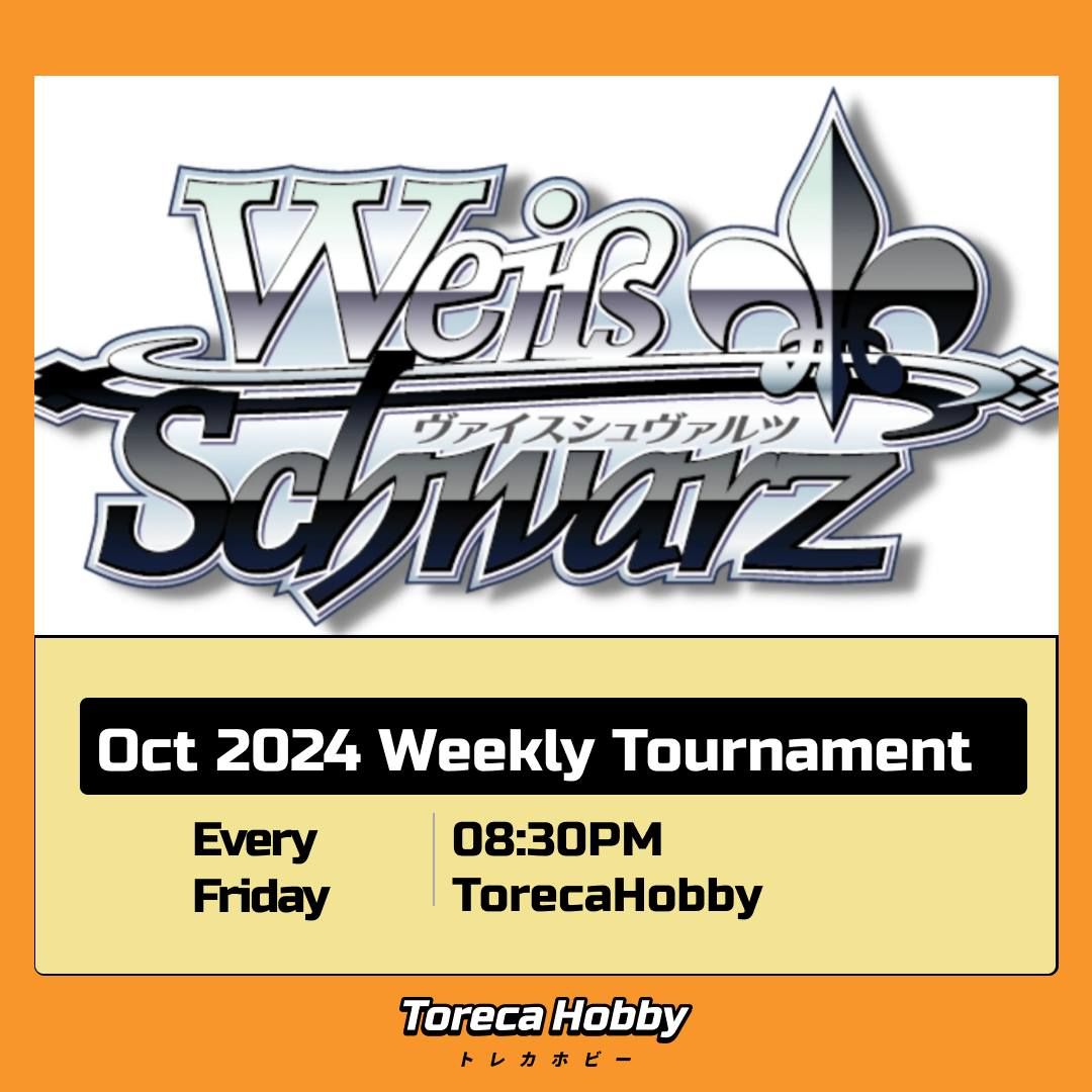 WS Oct 2024 Weekly Tourney