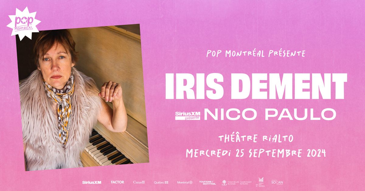 Iris Dement + Nico Paulo