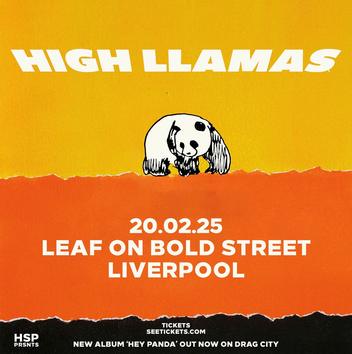 THE HIGH LLAMAS | Leaf - Liverpool