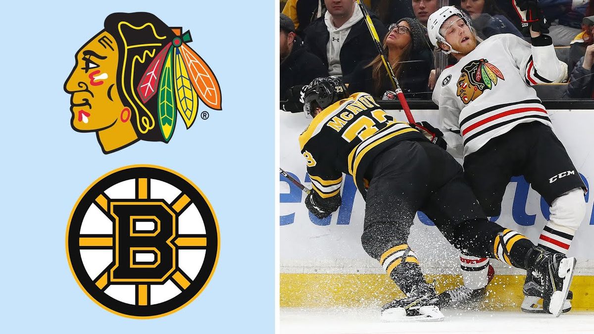 Boston Bruins at Chicago Blackhawks