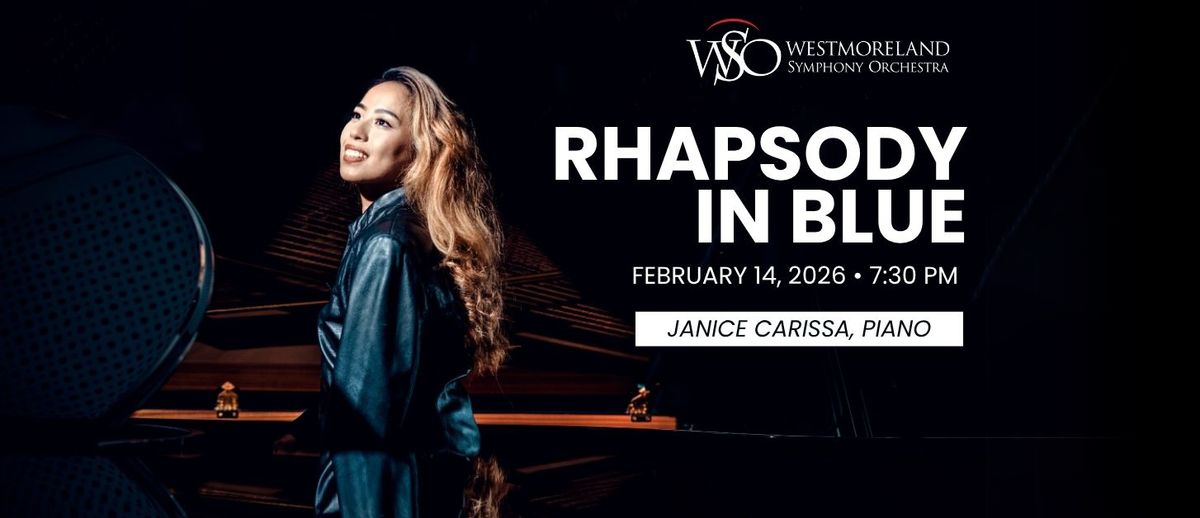 Westmoreland Symphony Orchestra - Rhapsody in Blue