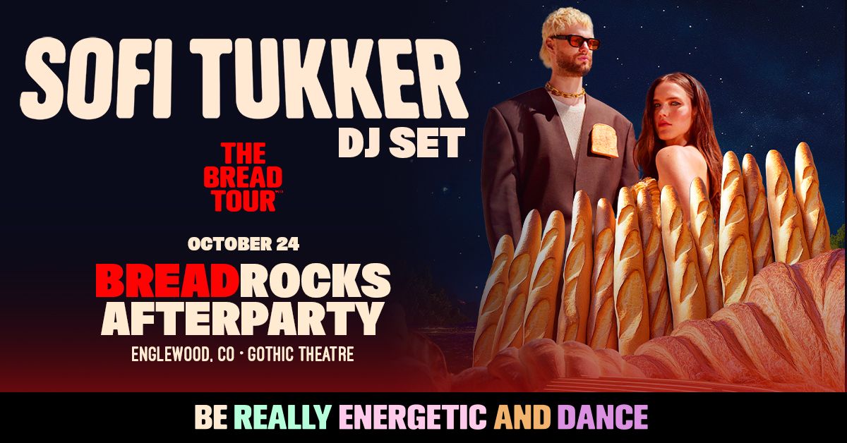 SOFI TUKKER: Official Red Rocks After Party