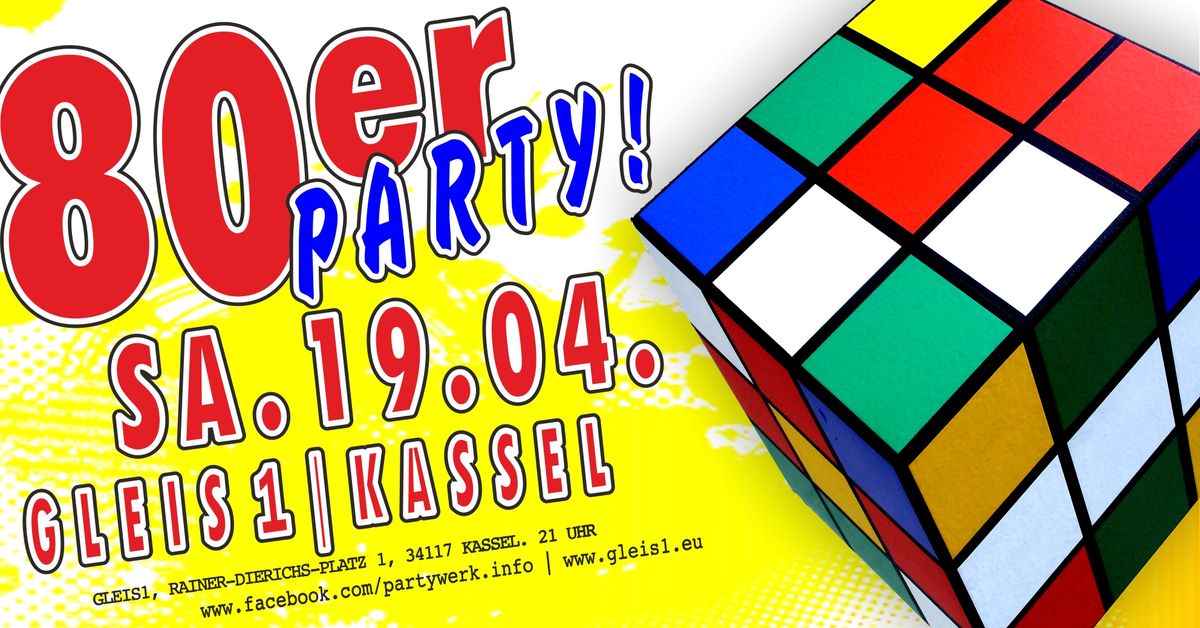 Kassels Gro\u00dfe 80er-Party